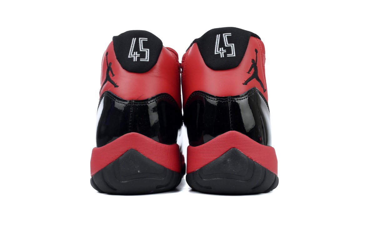 Air Jordan 11 Retro "Black Red” CT8012-600