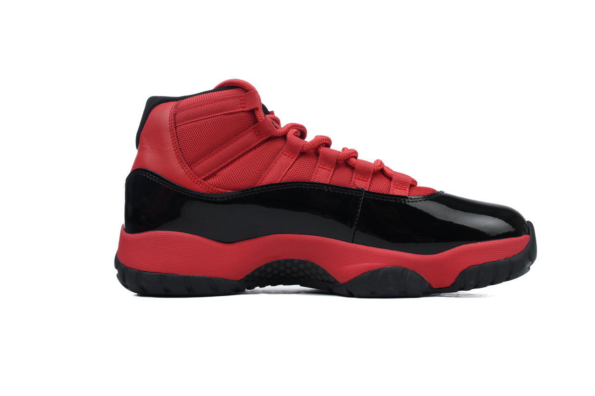 Air Jordan 11 Retro "Black Red” CT8012-600