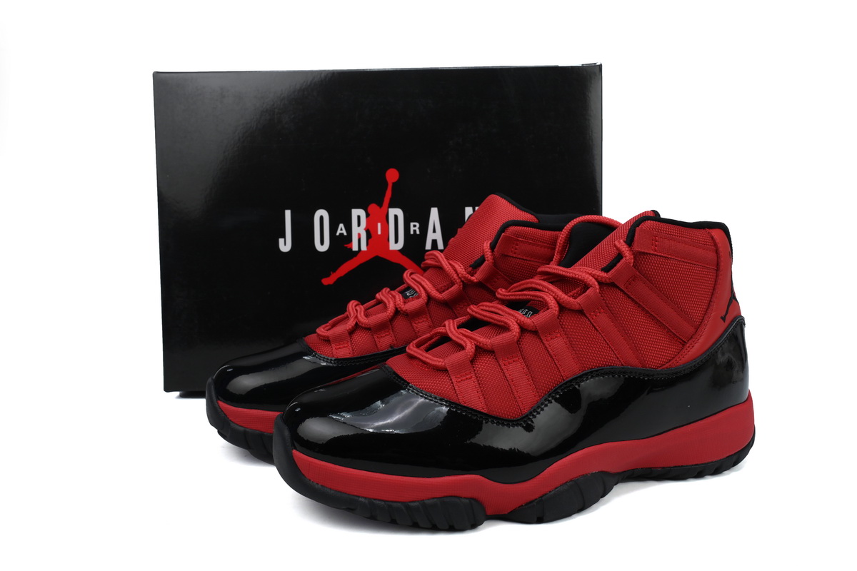 Air Jordan 11 Retro "Black Red” CT8012-600