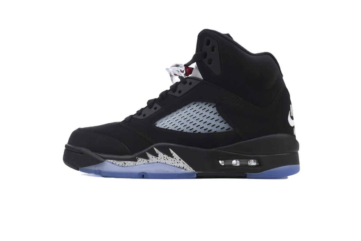 Air Jordan 5 Retro Black Metallic 845035-003