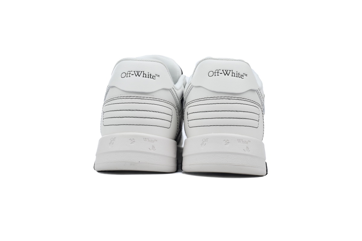 OFF-WHITE Out Of Office White White Gray Black OMIA189S 24LEA004 1001