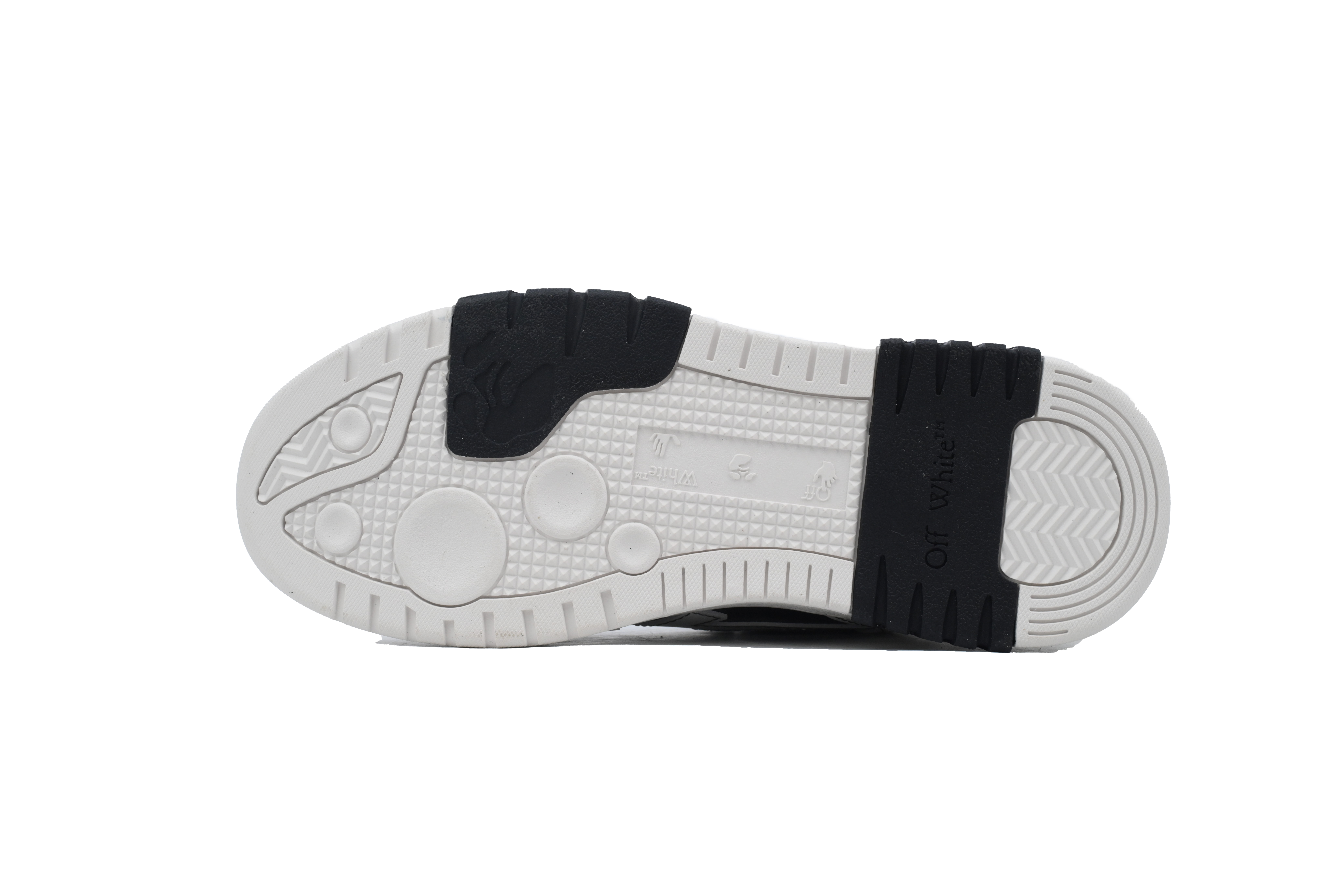OFF-WHITE Out Of Office White White Gray Black OMIA189S 24LEA004 1001