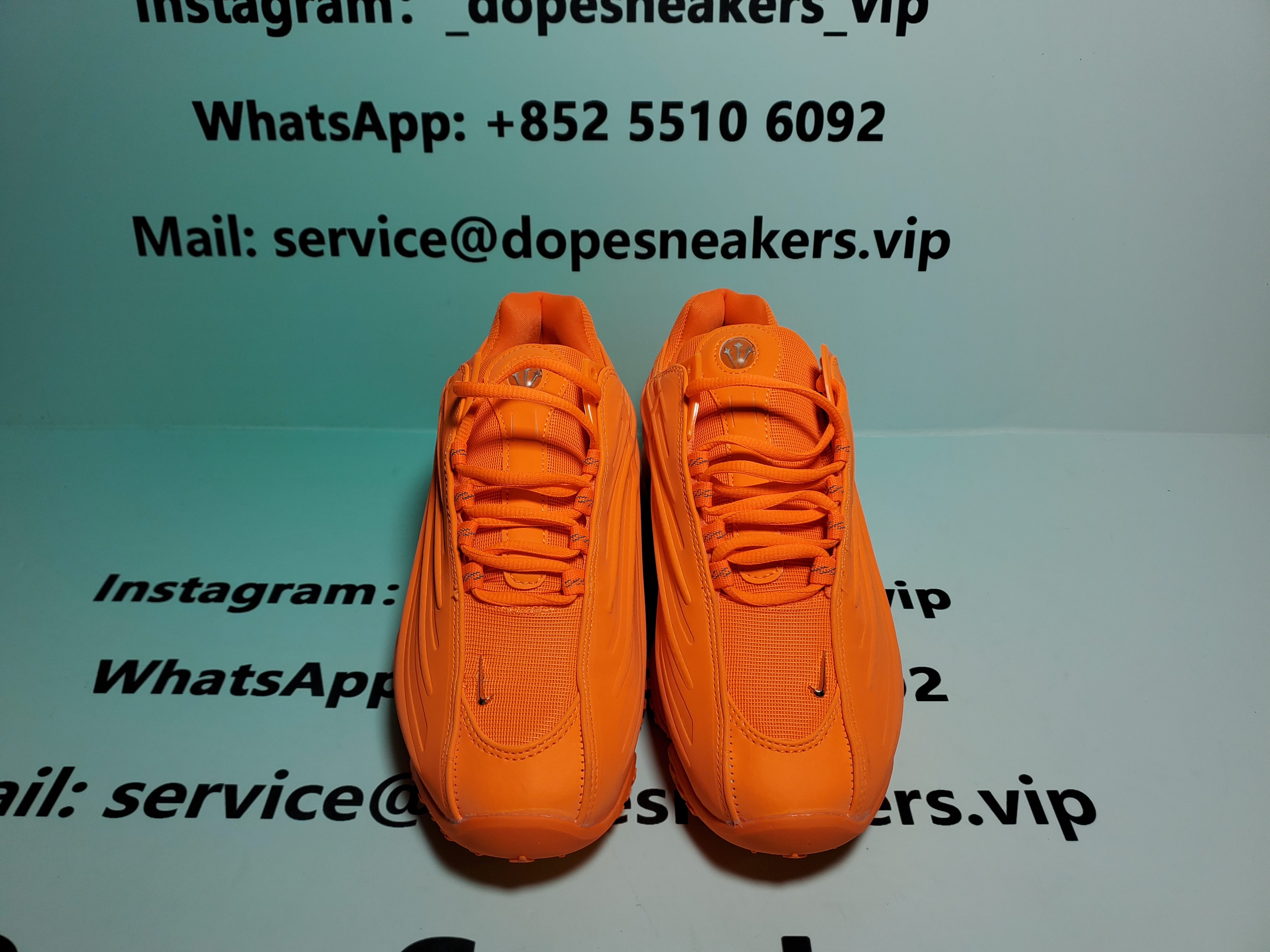 Nike Hot Step 2 Drake NOCTA Orange DZ7293-800