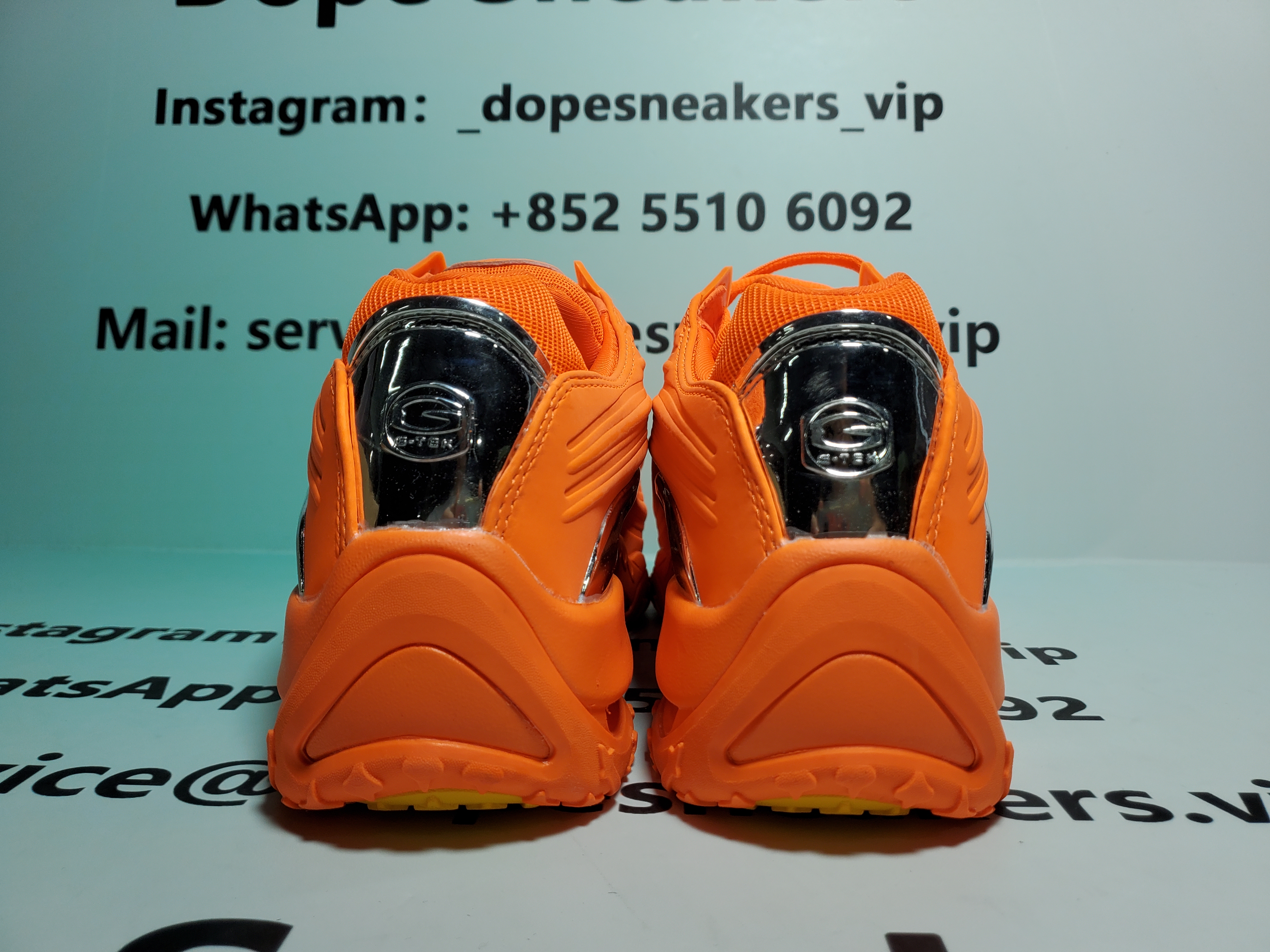 Nike Hot Step 2 Drake NOCTA Orange DZ7293-800