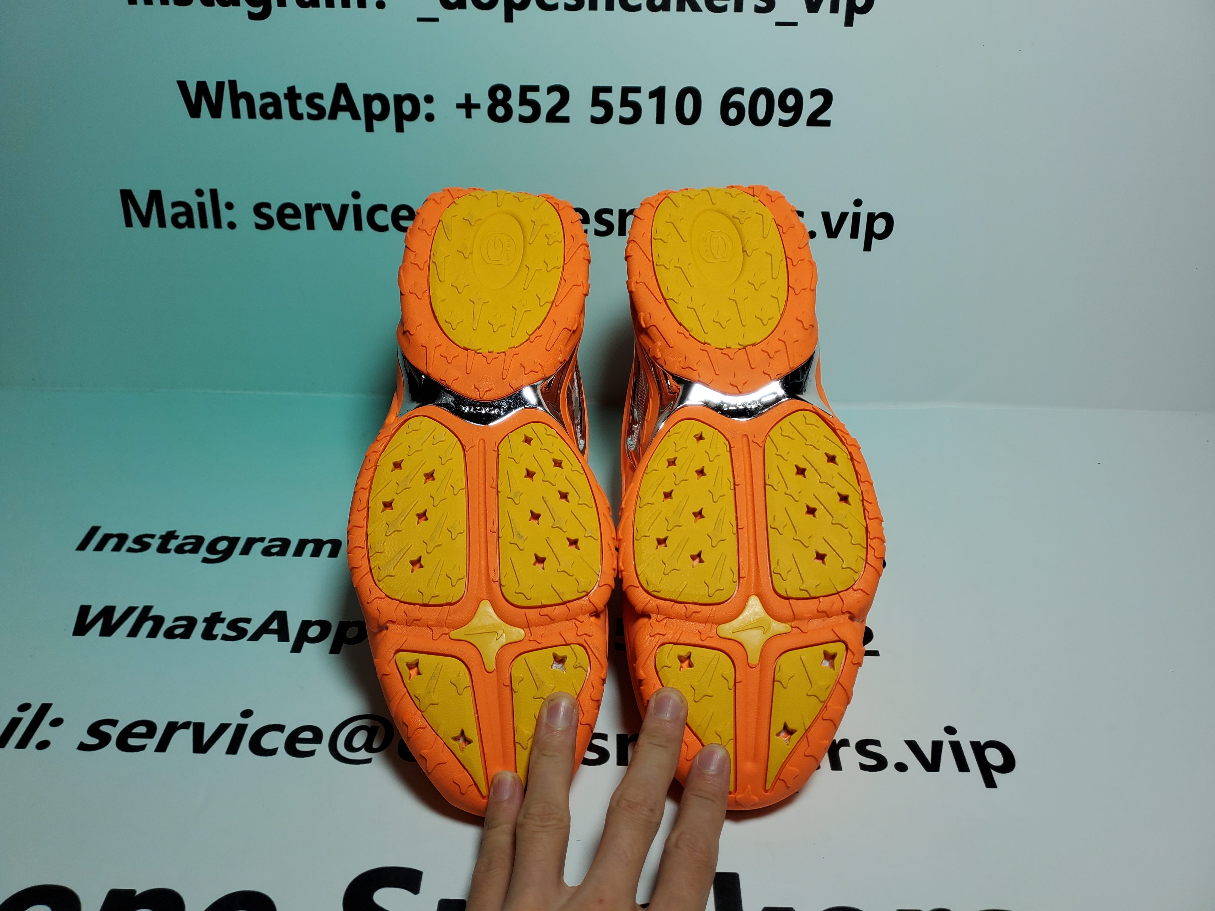Nike Hot Step 2 Drake NOCTA Orange DZ7293-800