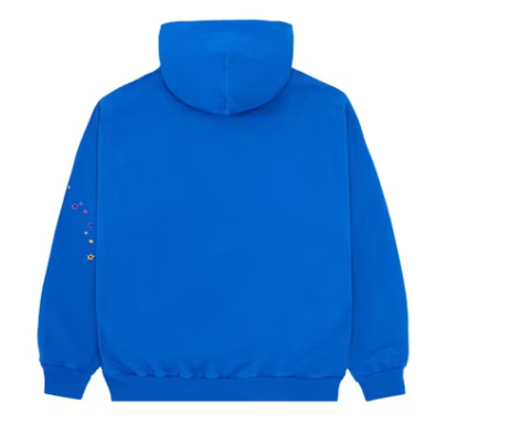 Sp5der TC Hoodie Blue