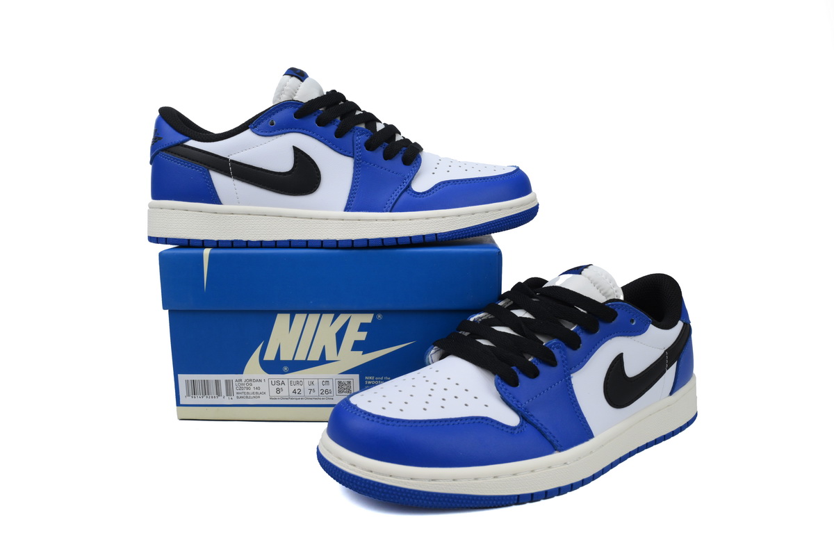 Air Jordan 1 Retro Low OG 'Game Royal' CZ0790-140