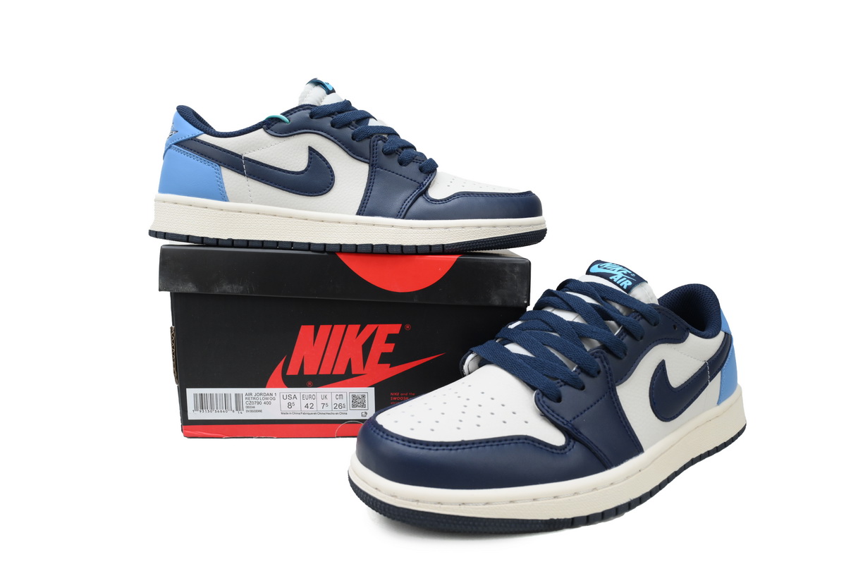 Air Jordan 1 Low OG “Obsidian” CZ0790-400
