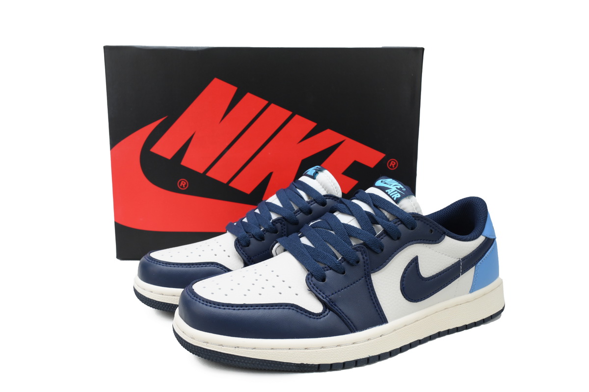 Air Jordan 1 Low OG “Obsidian” CZ0790-400