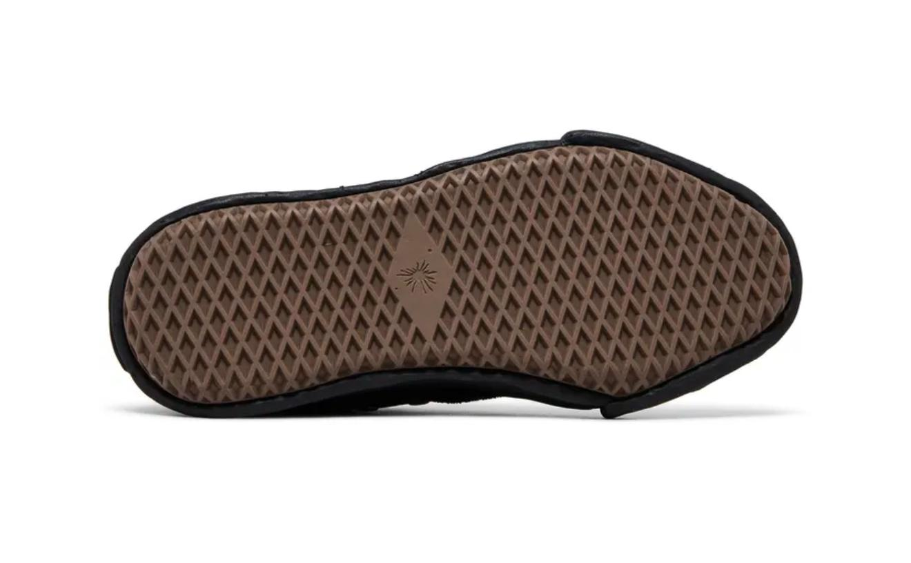 Mihara Yasuhiro Peterson OG Sole Canvas Low Black  NO.803 A01FW702-BLKBLK
