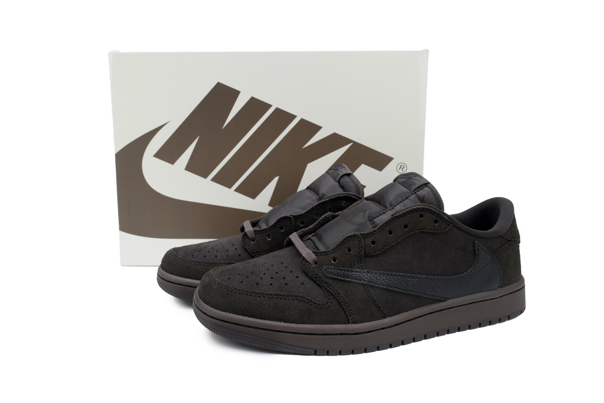 Travis Scott x Air Jordan 1 Low OG SP 'Velvet Brown' DM7866-202