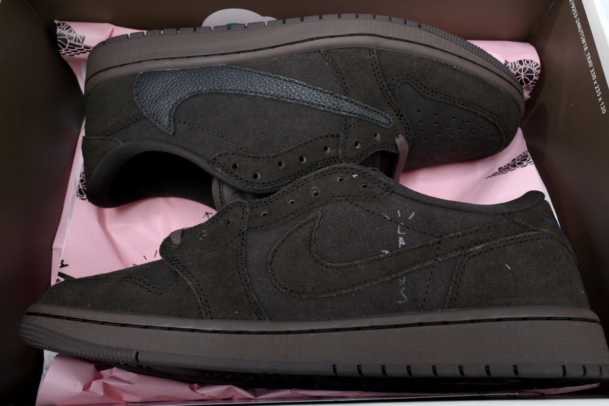 Travis Scott x Air Jordan 1 Low OG SP 'Velvet Brown' DM7866-202