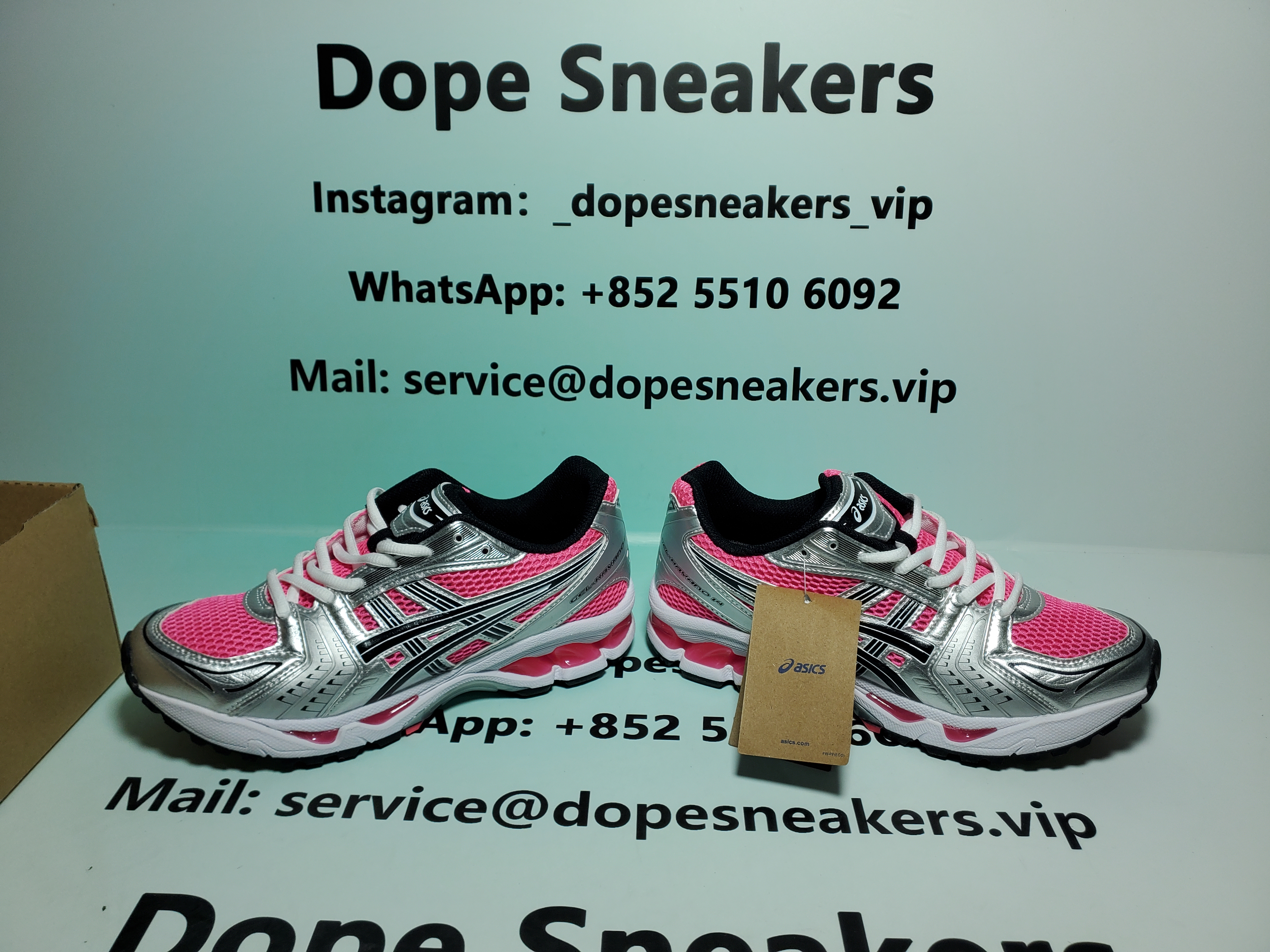 Asics Gel Kayano 14 'Pink Glow' 1201A019-700