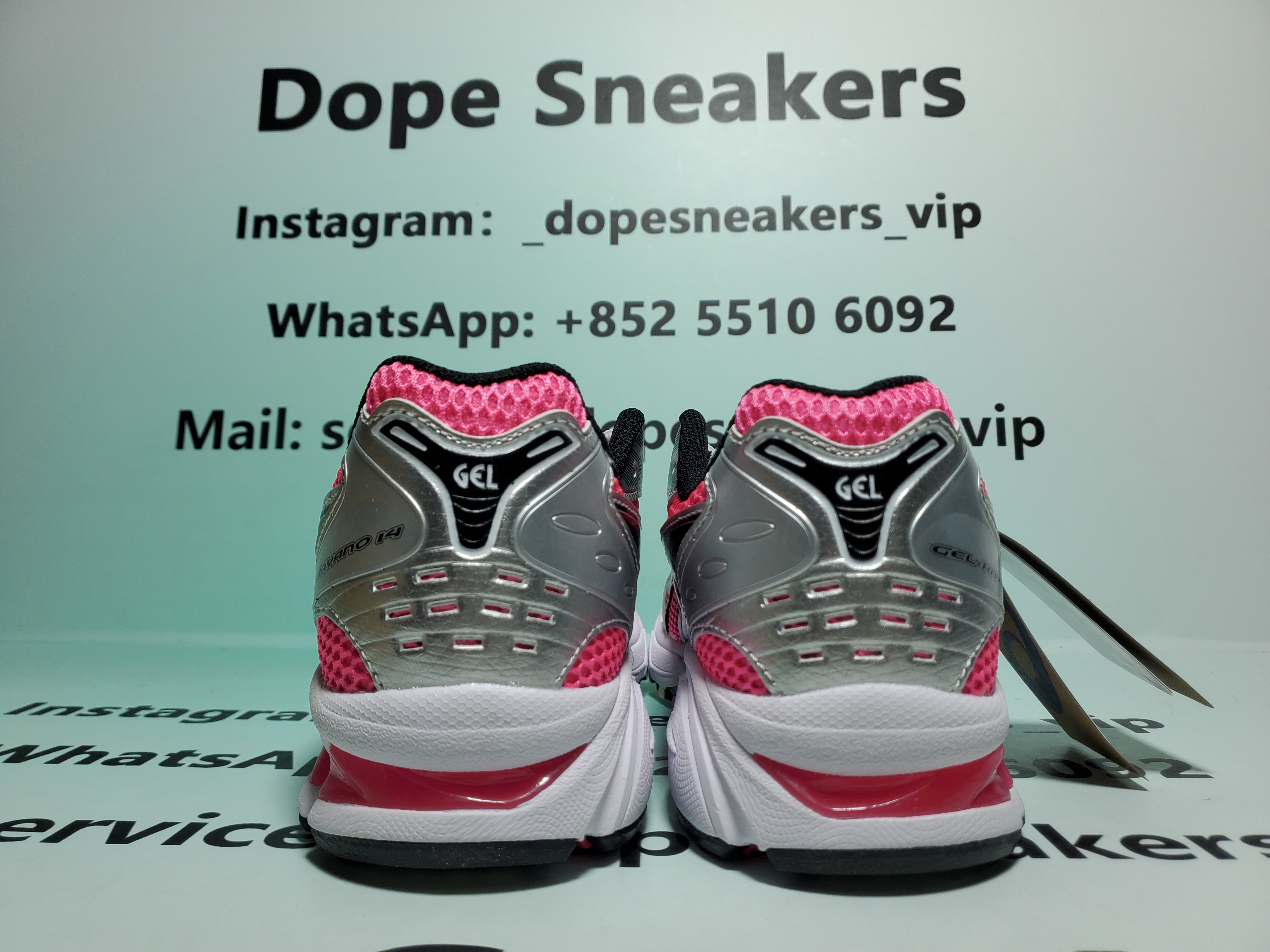 Asics Gel Kayano 14 'Pink Glow' 1201A019-700