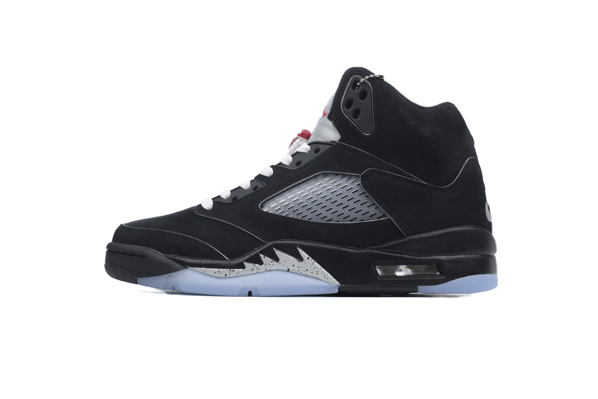 Air Jordan 5“Black Metallic Reimagined" HF3975-001