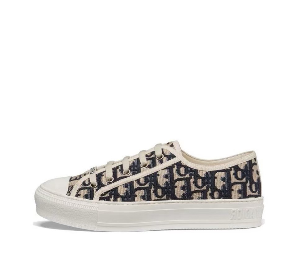 Dior Walk'N'Dior Oblique Navy Canvas KCK211OBE_S56B