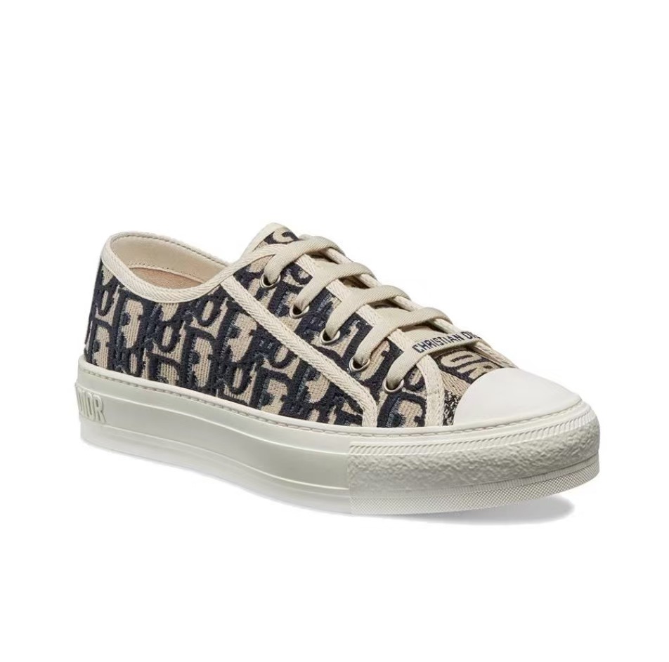 Dior Walk'N'Dior Oblique Navy Canvas KCK211OBE_S56B
