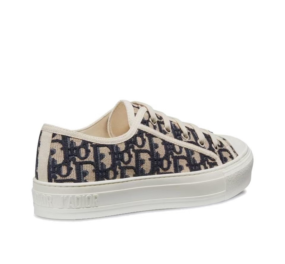 Dior Walk'N'Dior Oblique Navy Canvas KCK211OBE_S56B