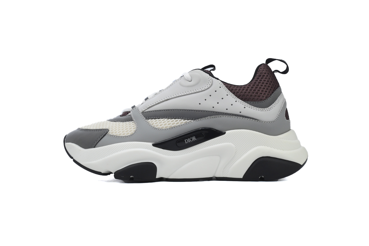 Dior  B22 Sneakers White Coffee