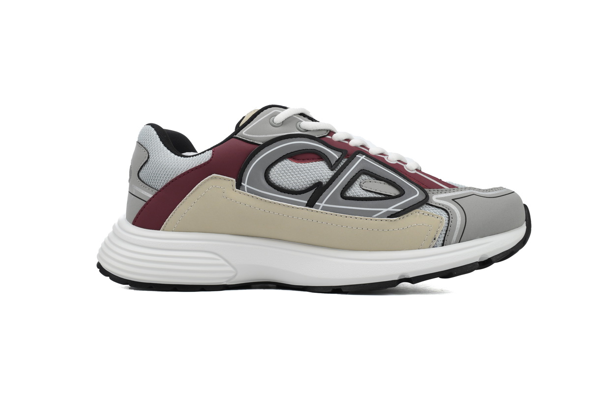 Dior 'B30' Sneakers Grey Apricot  3SN279ZMA-16141