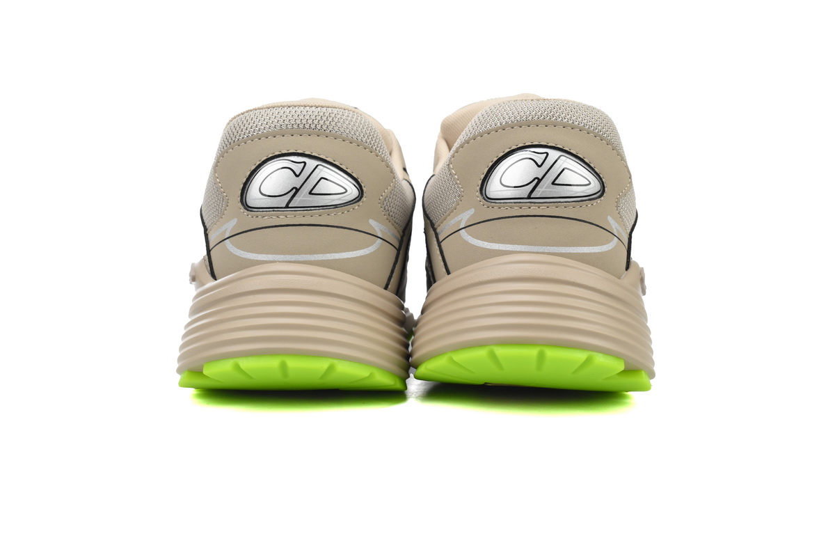 Dior 'B30' Sneakers Khaki 3SN279ZMA-16141