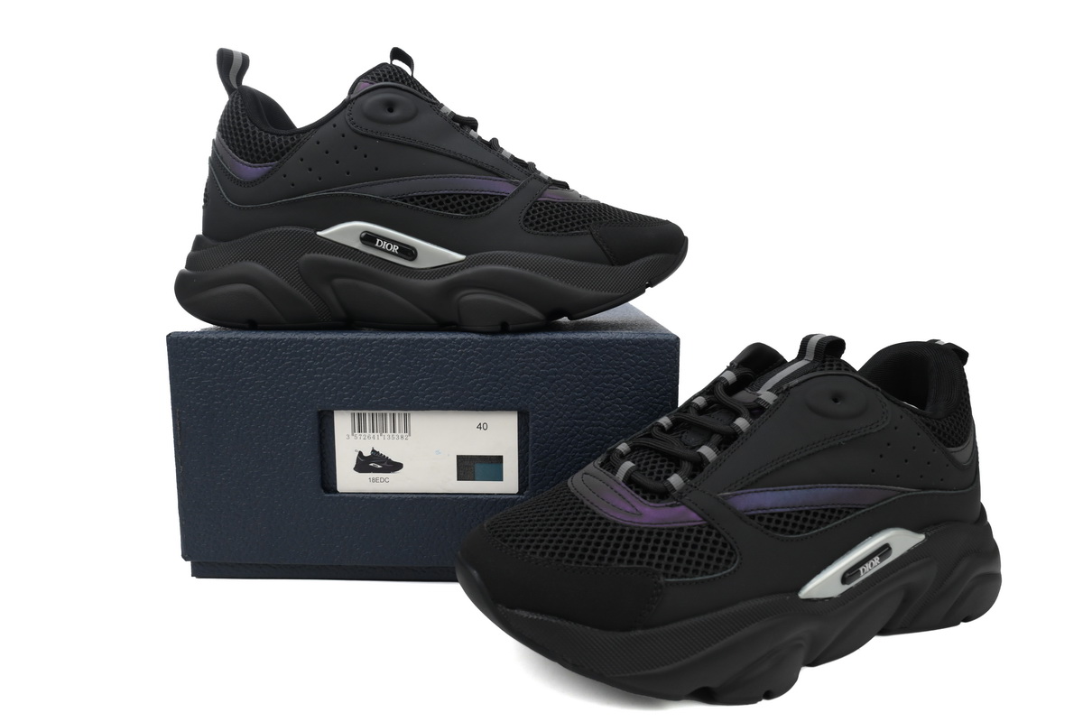 Dior B22 Sneakers Black