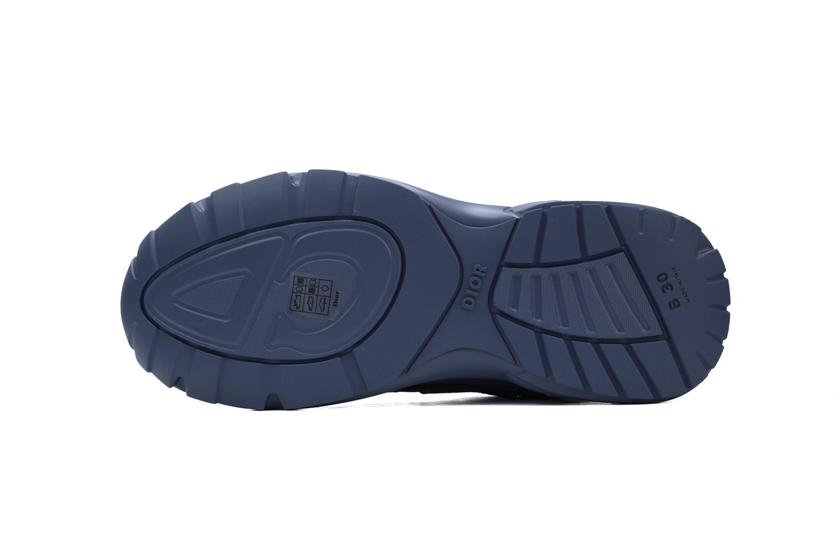 Dior B30 Sneakers Dark Blue