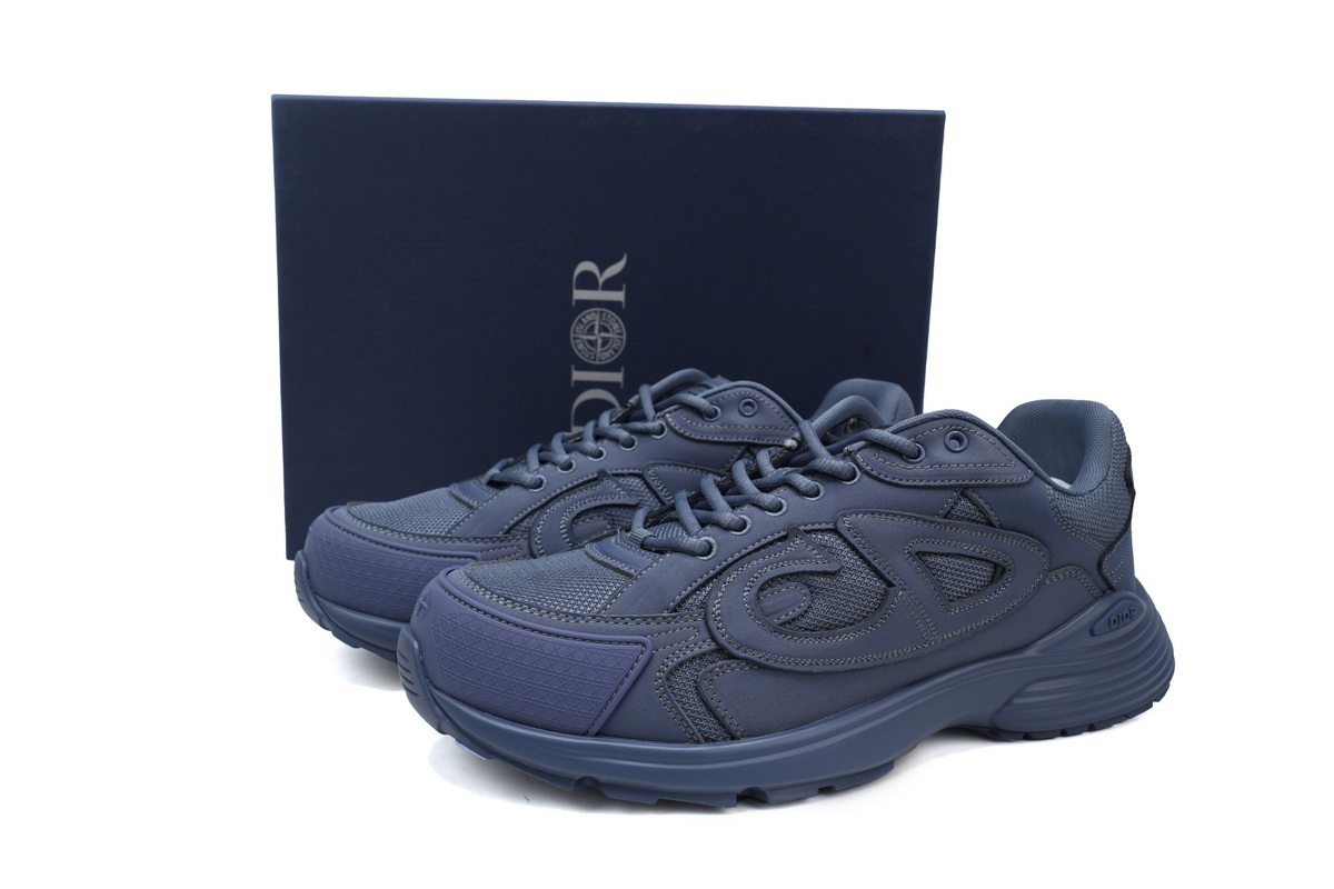 Dior B30 Sneakers Dark Blue