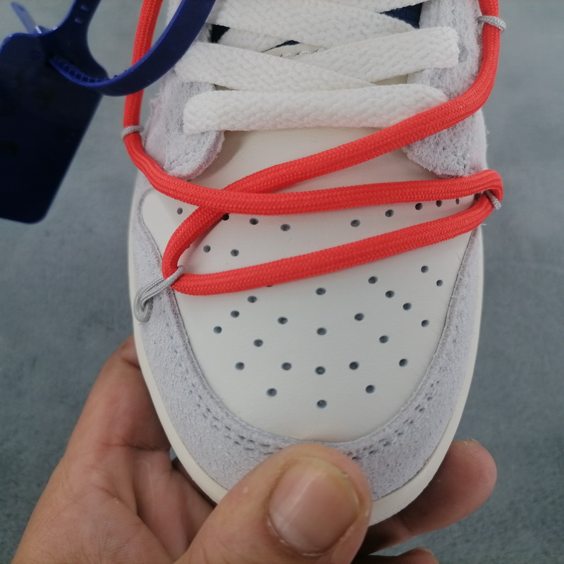 OFF WHITE x Nike Dunk SB Low The 50 NO.13 DJ0950-110