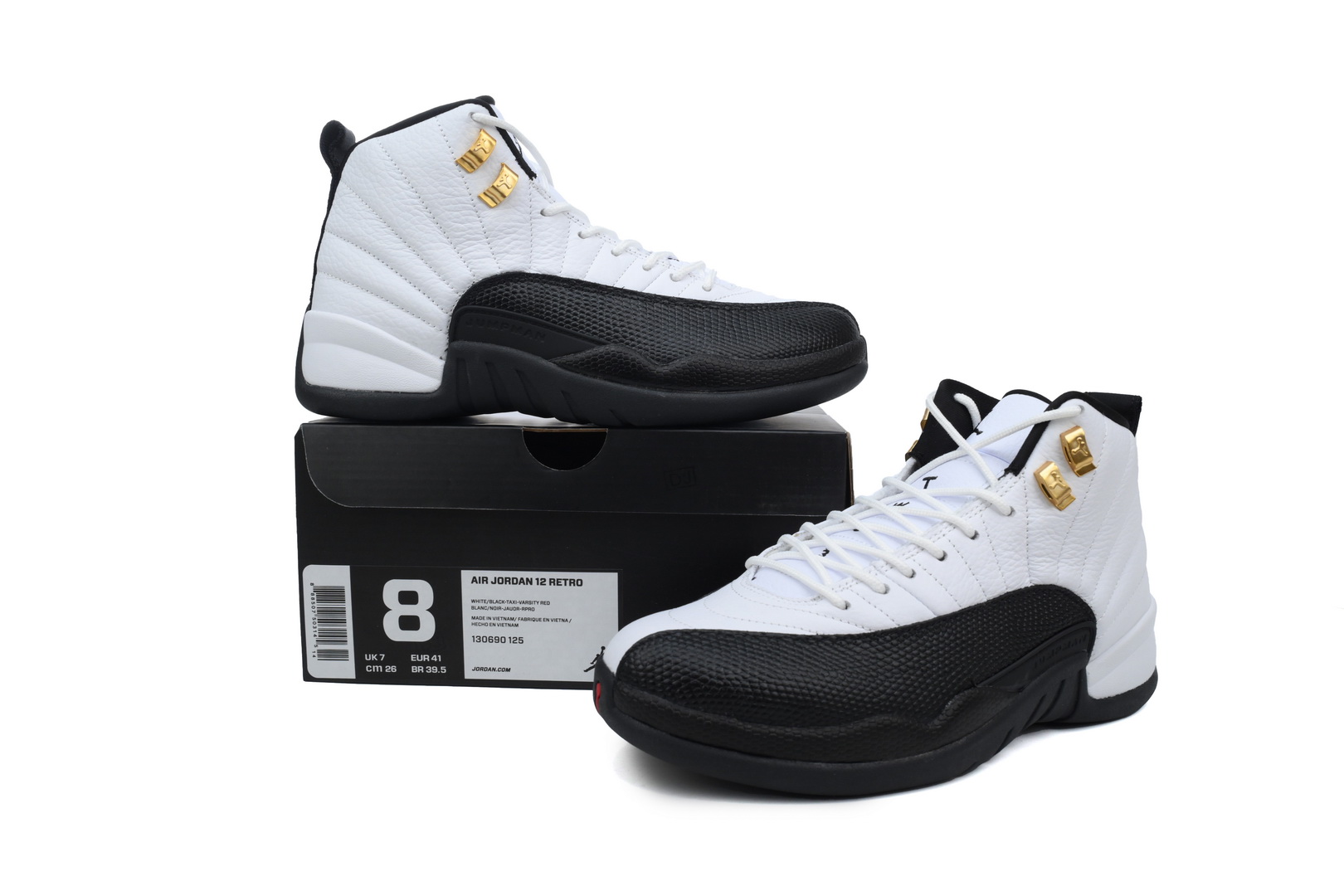 Air Jordan 12 Retro 'Taxi' 130690-125