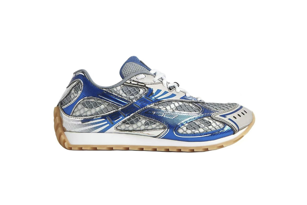 Bottega Veneta Orbit Blue Grey 741357V2X401375