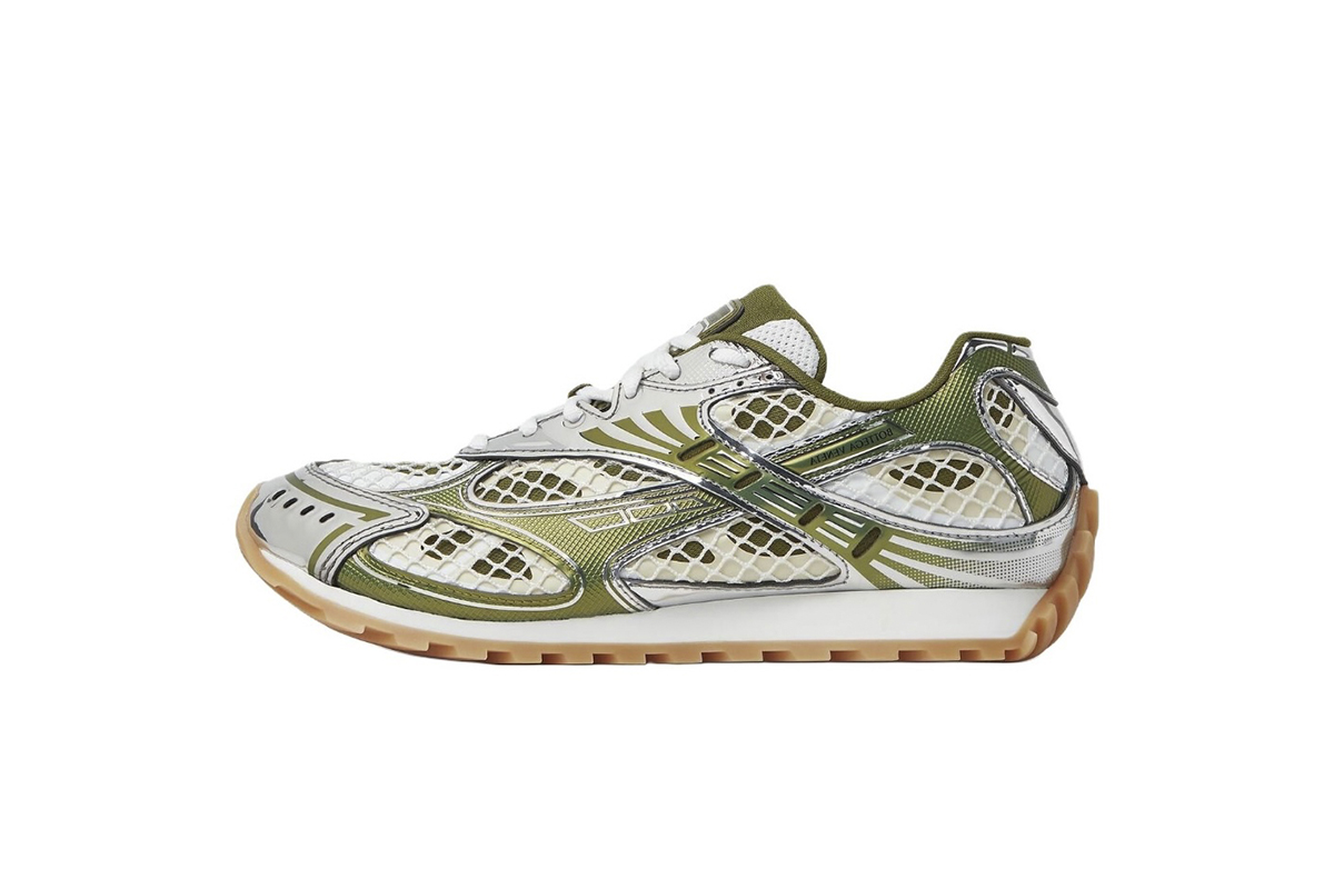 Bottega Veneta Orbit Brown Green 755915V2X402848