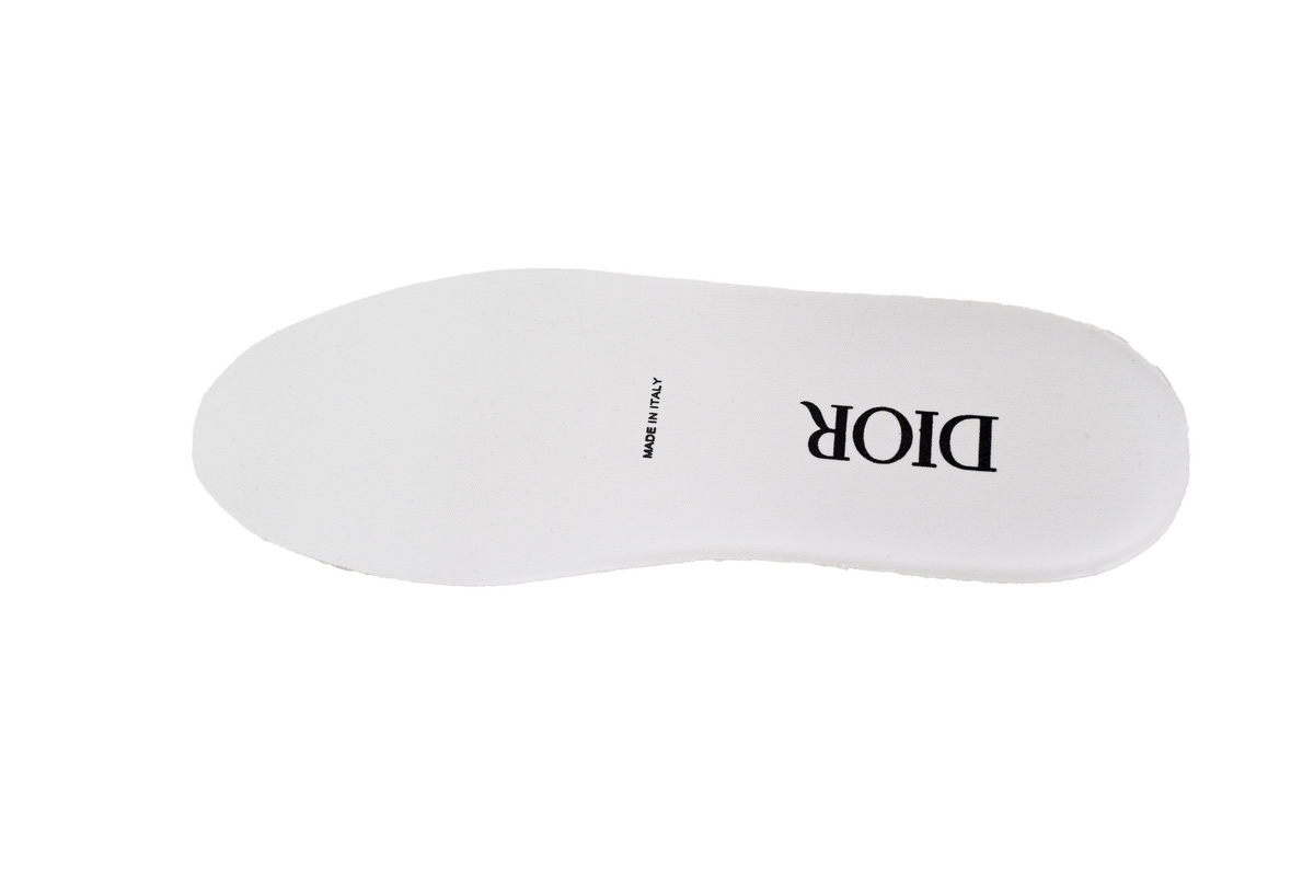 Dior B23 Oblique Hight Top Sneakers White