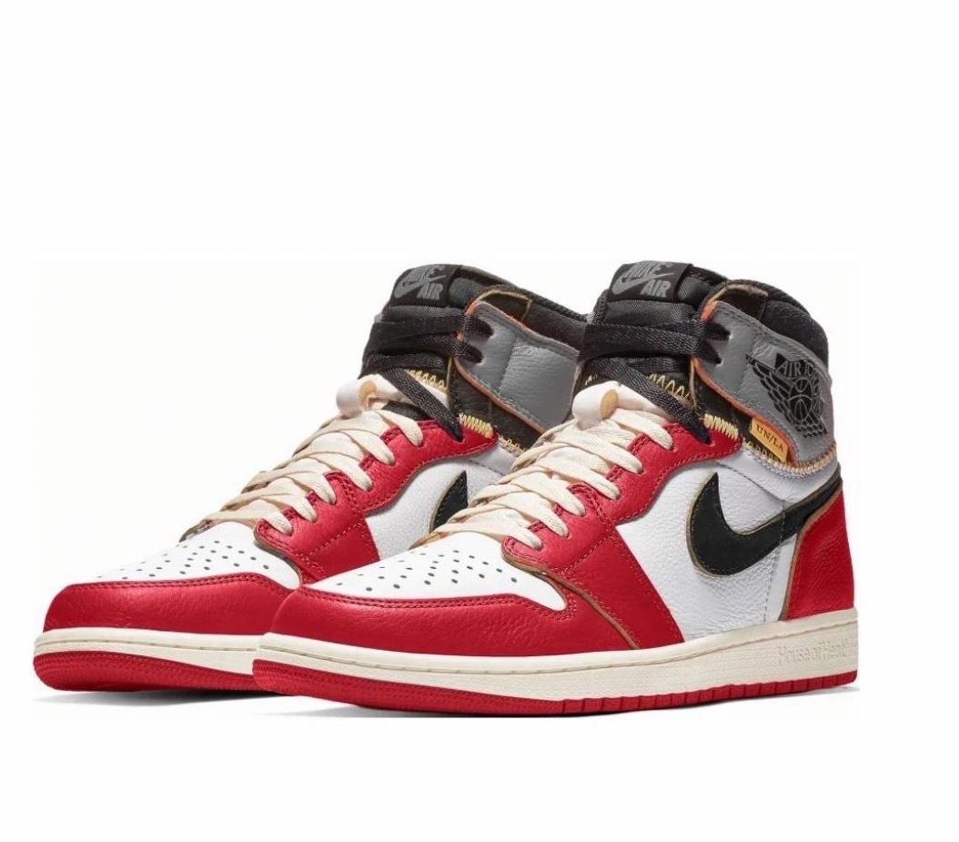 Union LA x Air Jordan 1 Retro High OG SP 'Chicago Shadow'  HV8563-600