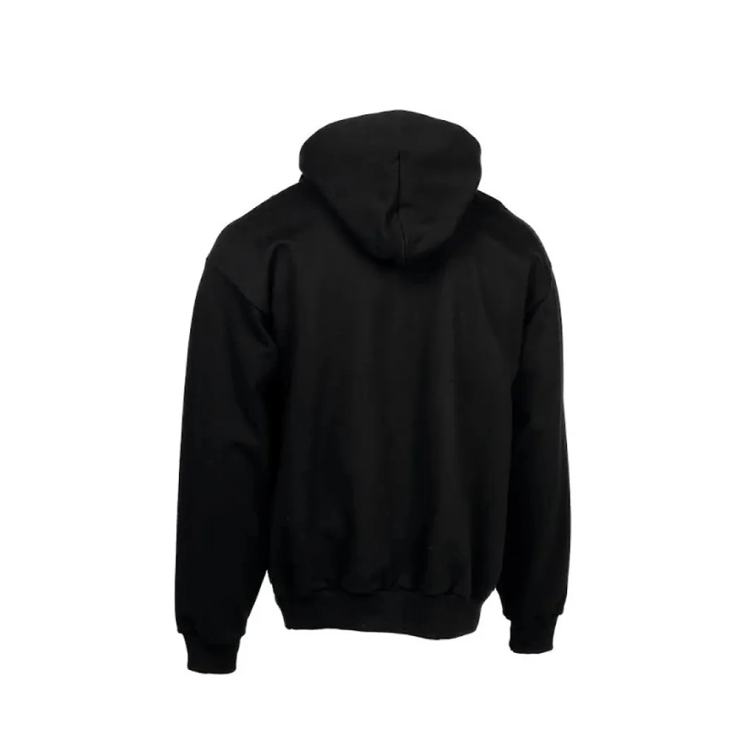 Sp5der OG Rhinestone Logo Hoodie Black