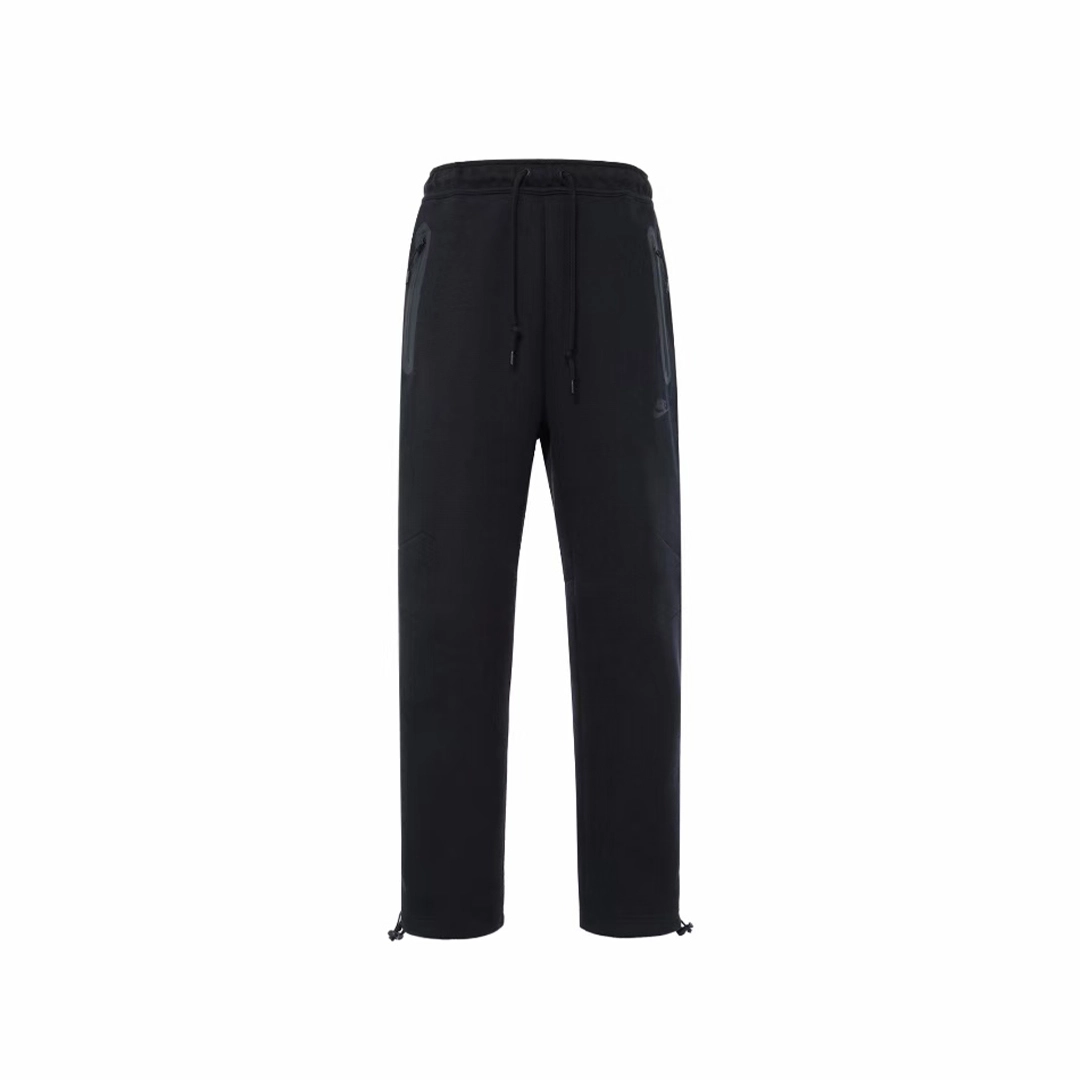 Nike Sportswear Tech Fleece Full-Zip Hoodie & Joggers Set Black