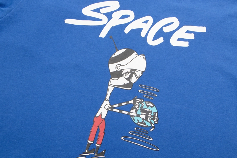 Chrome Hearts Matty Boy Space T-shirt Blue