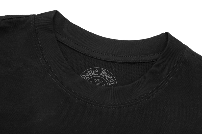Chrome Hearts Multi Color Cross Cemetery T-shirt Black