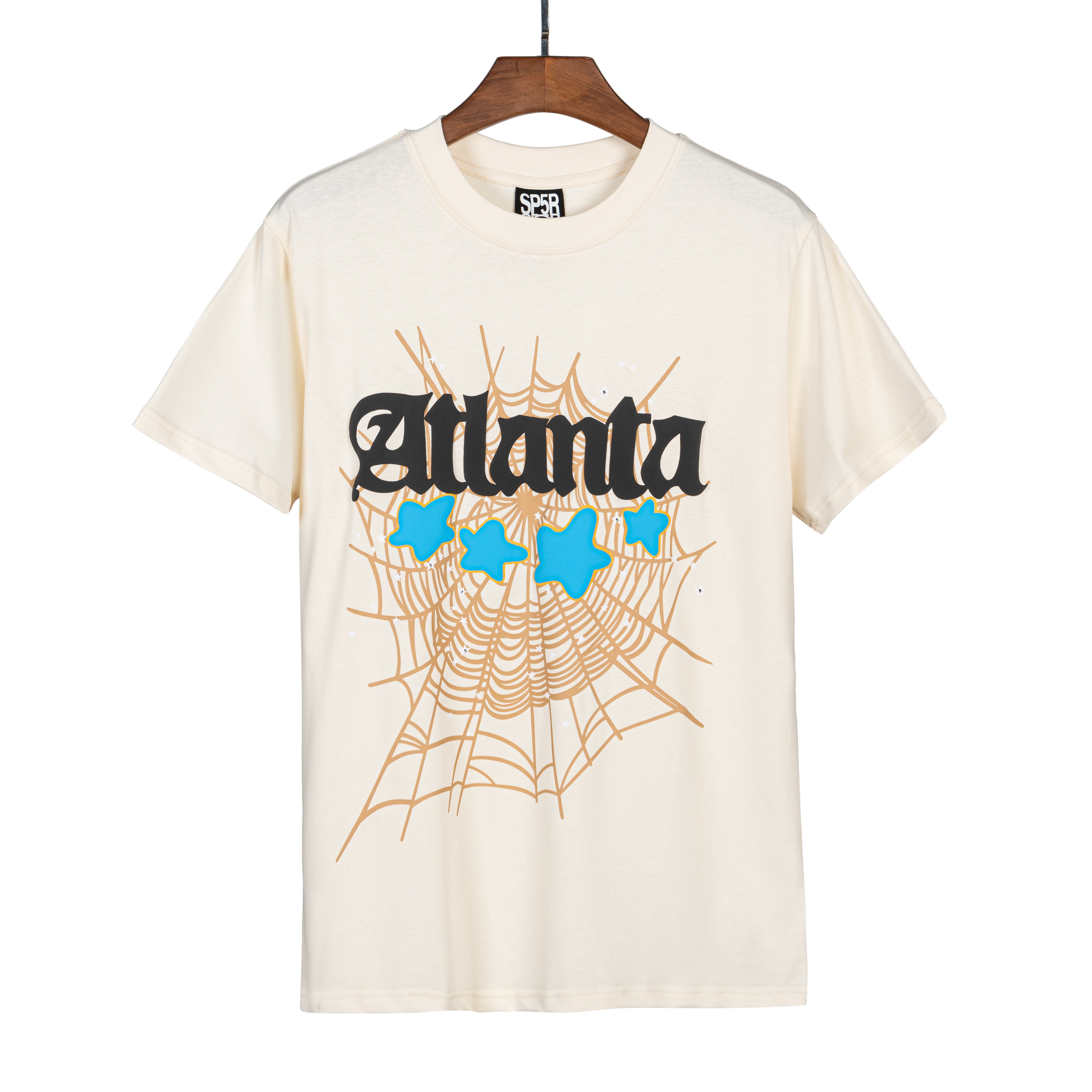 Sp5der T-Shirt 2506 Beige