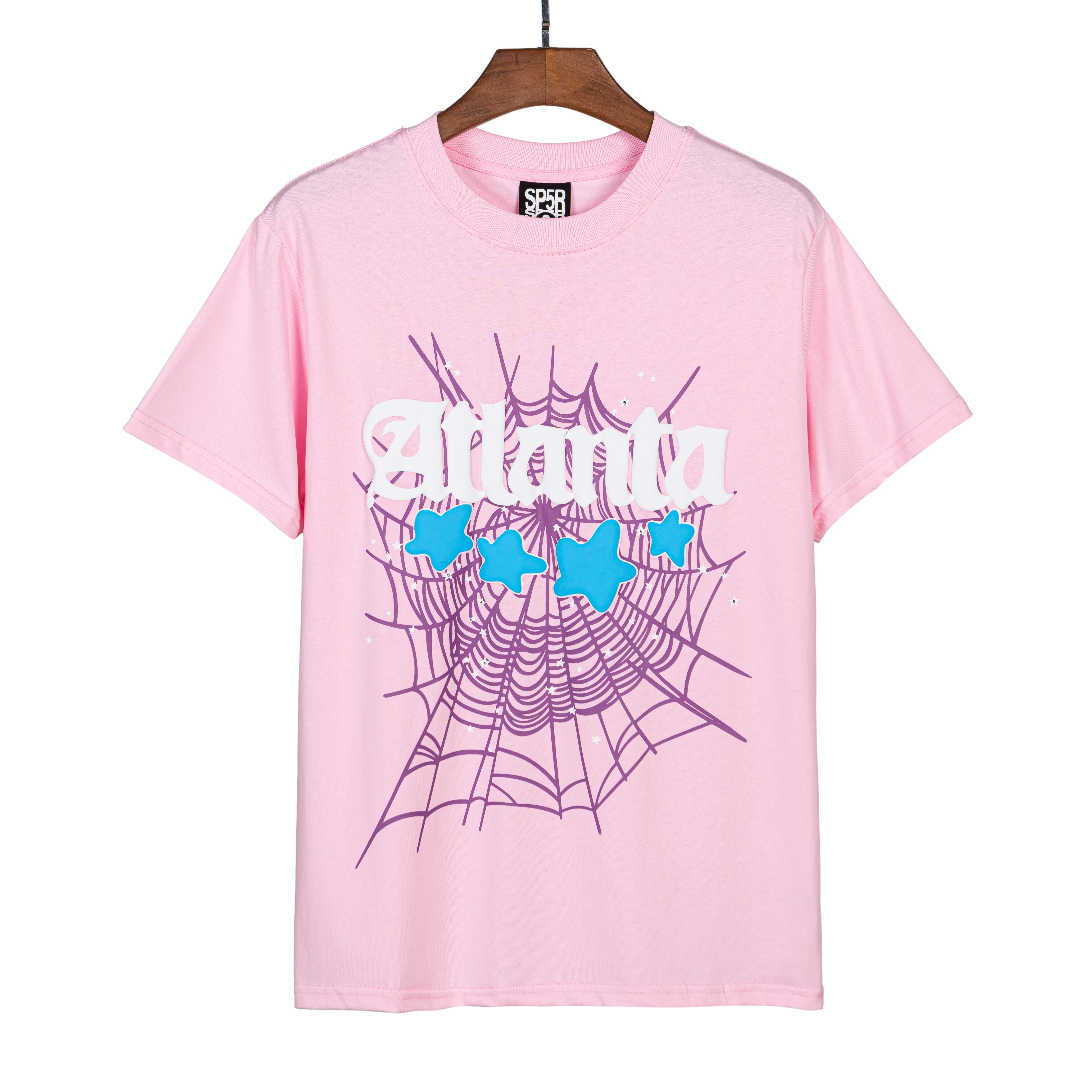 Sp5der T-Shirt 2506 Pink