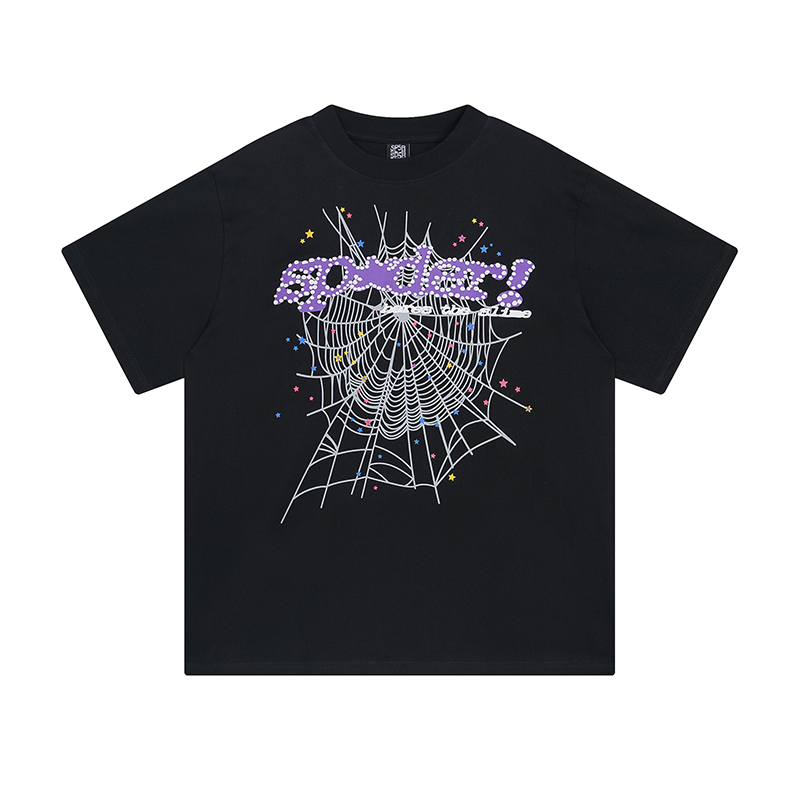 Sp5der T-Shirt 69625 Black