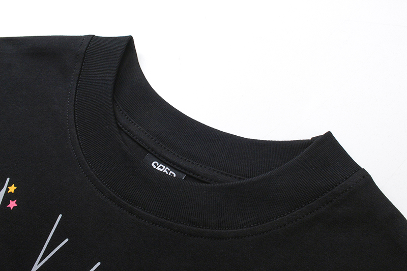 Sp5der T-Shirt 69625 Black