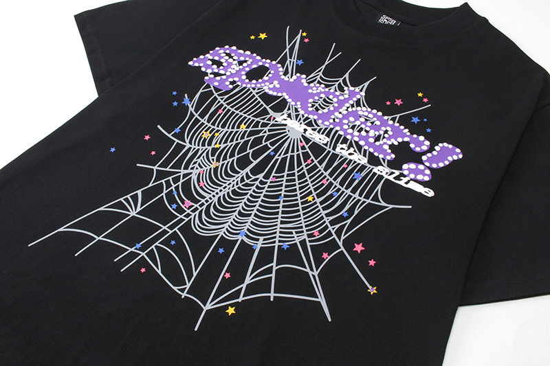 Sp5der T-Shirt 69625 Black