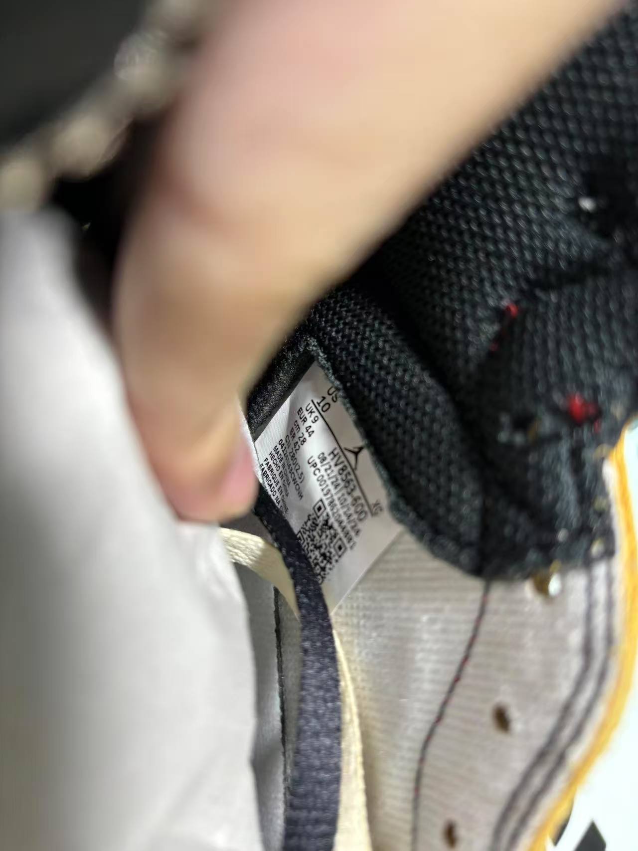 Union LA x Air Jordan 1 Retro High OG SP 'Chicago Shadow'  HV8563-600