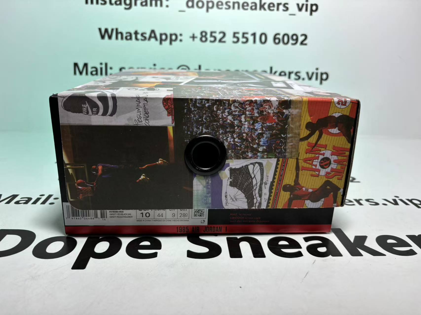 Union LA x Air Jordan 1 Retro High OG SP 'Chicago Shadow'  HV8563-600