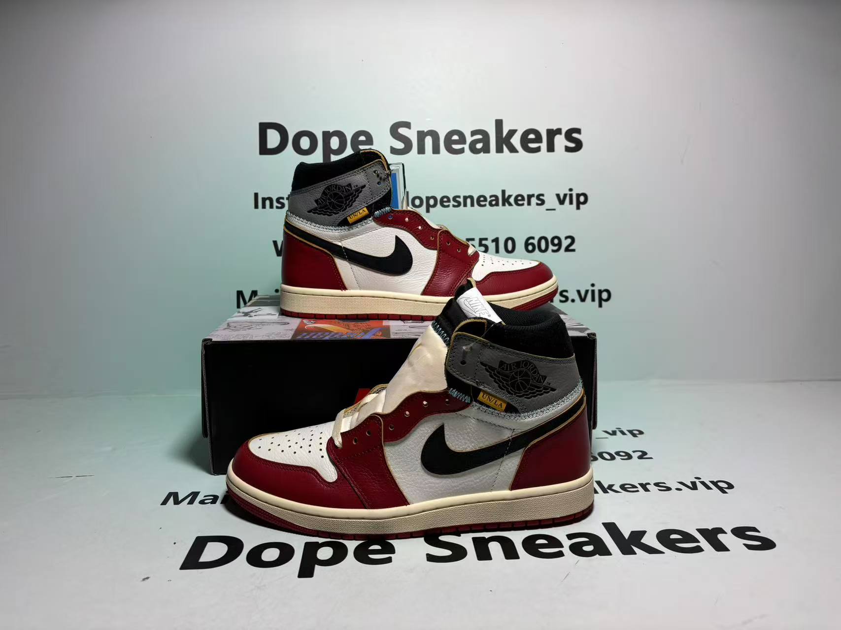 Union LA x Air Jordan 1 Retro High OG SP 'Chicago Shadow'  HV8563-600