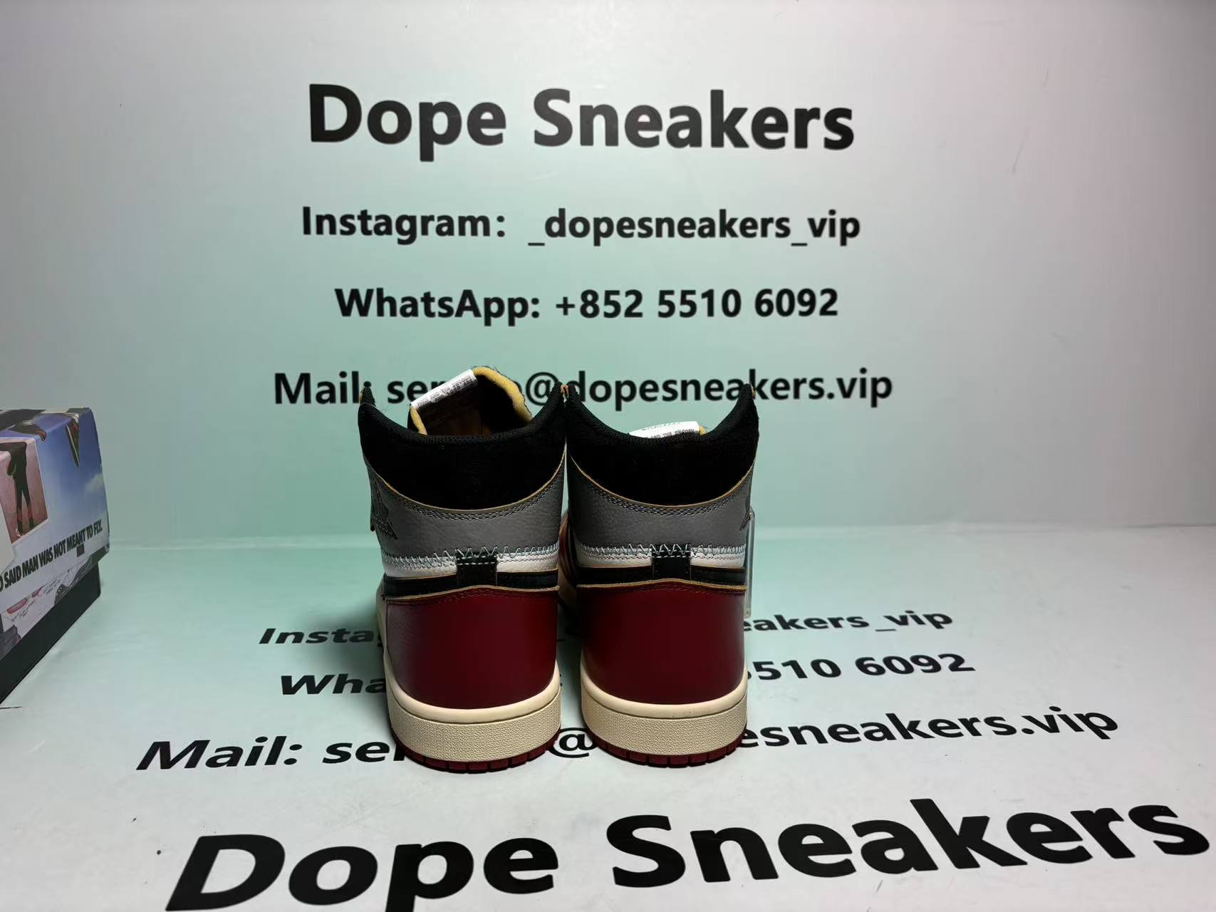 Union LA x Air Jordan 1 Retro High OG SP 'Chicago Shadow'  HV8563-600
