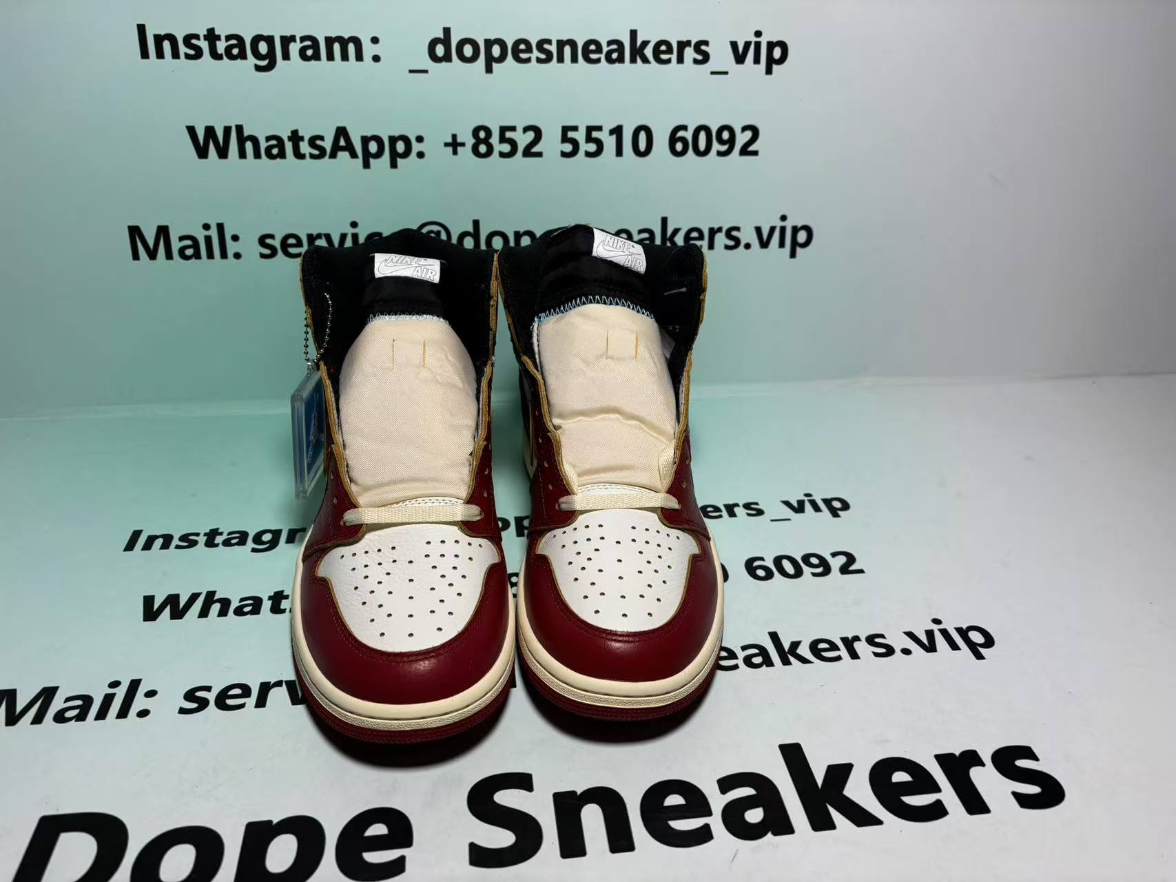Union LA x Air Jordan 1 Retro High OG SP 'Chicago Shadow'  HV8563-600