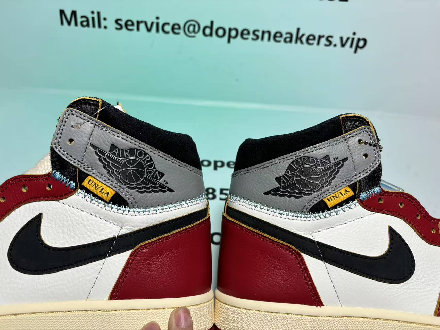 Union LA x Air Jordan 1 Retro High OG SP 'Chicago Shadow'  HV8563-600
