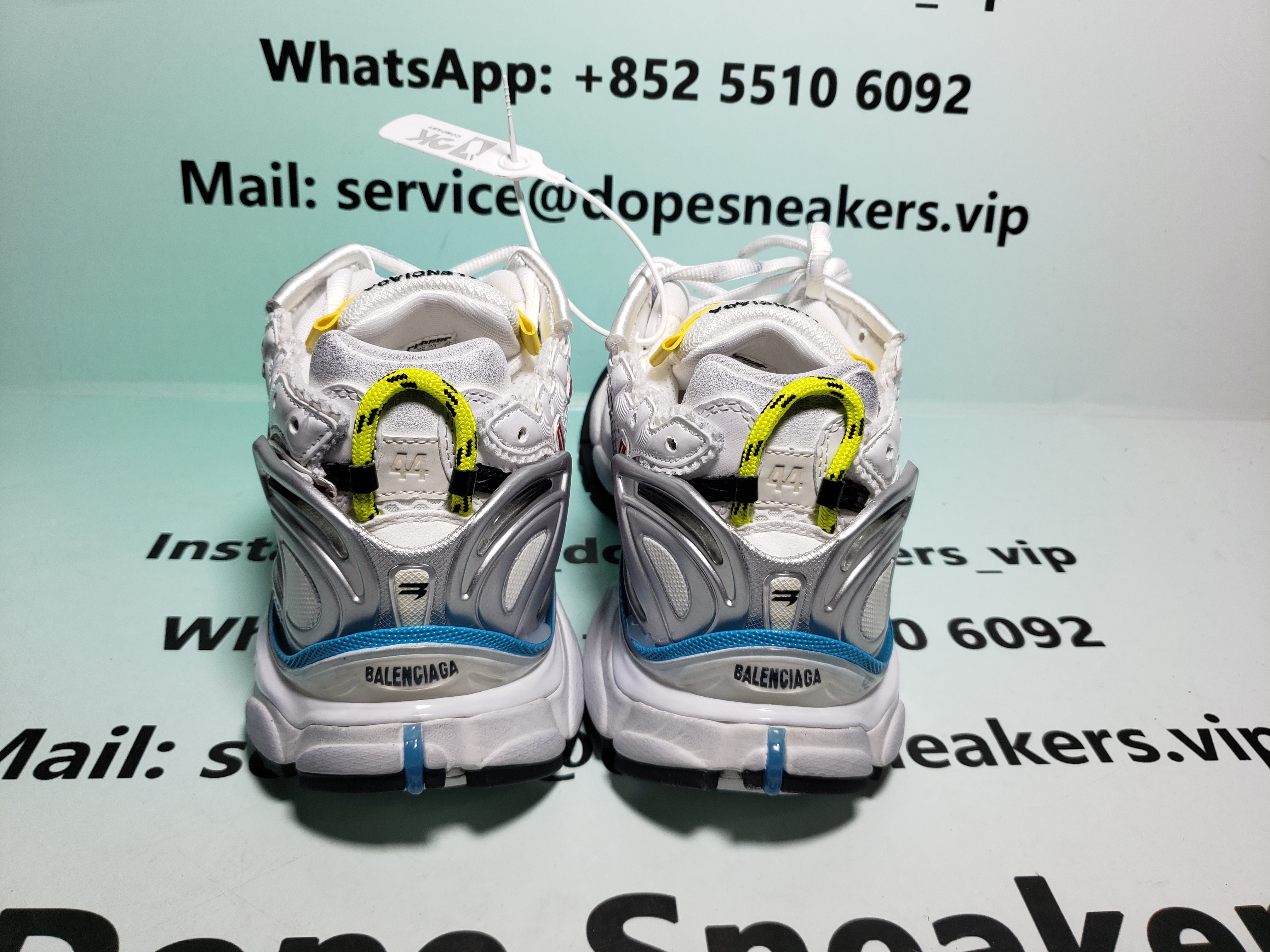 Balenciaga Runner Multicolor Mesh and Nylon 772774W3RBW9645
